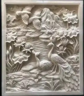 Ukiran batu alam paras jogja