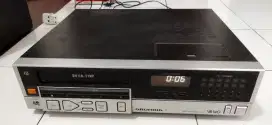 Grundig vb140 video cassette recorder