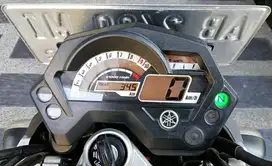 Yamaha Byson th 2012 barang simpanan istimewa asli km 345 warna merah