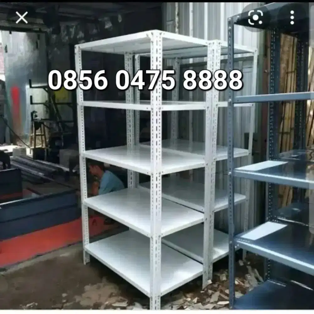 Rak, rak besi, rak susun