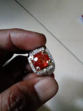 Natural ruby songea