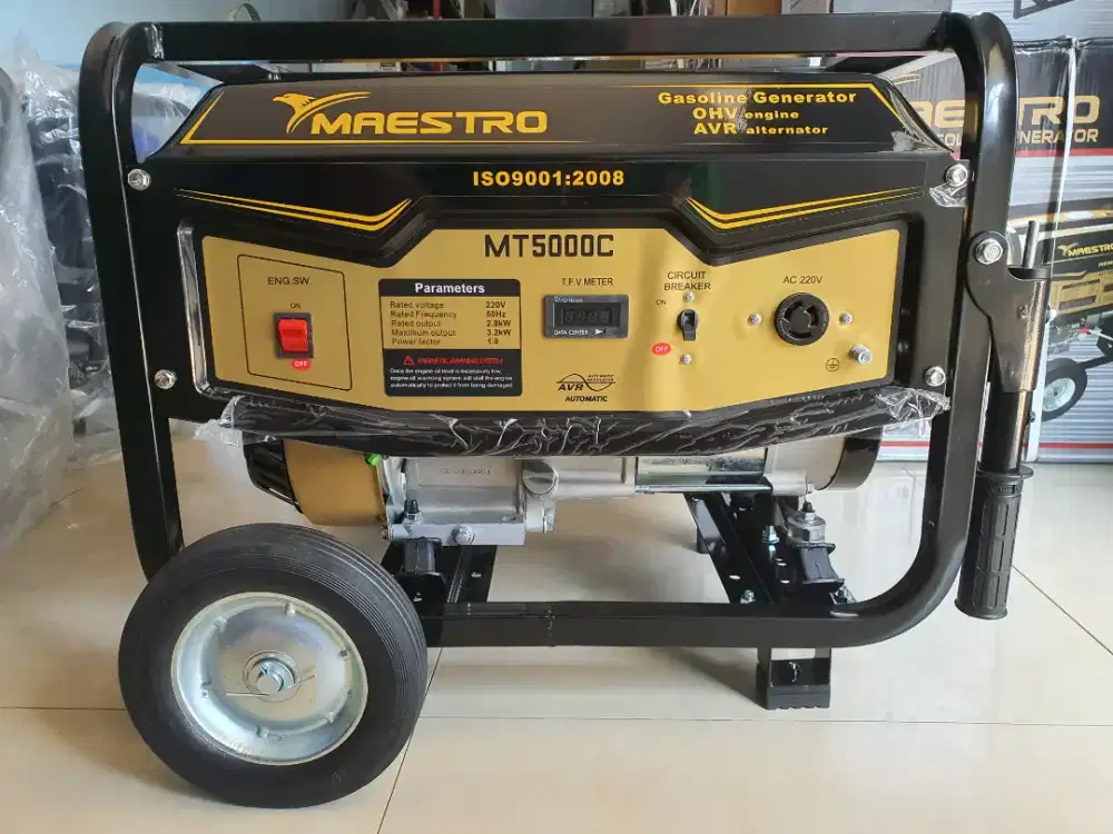 Genset Maestro 2.500w-7.200w (Gratis Ongkir Semarang)