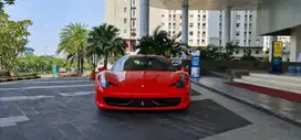 Ferrari 458 Italia Coupe 2012