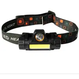 Headlamp Head Lamp High Power 2 Mode Lampu Senter Kepala Led