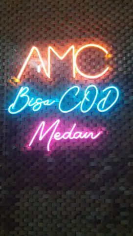 Lampu Neon Led Kekinian