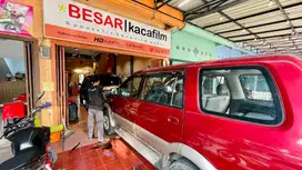 Paket full 400RIBU kaca film black Garansi 3 Tahun