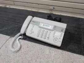 Jual murah Fax Panasonic Kxf 933 Normal baik mulus sekali siap pakai