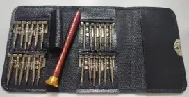 Obeng Torx Set 25in1 Reparasi Handphone Laptop Kamera Kacamata Jam