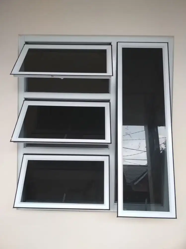 Kusen jendela aluminium