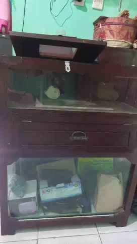 Terrarium Plus Aquarium