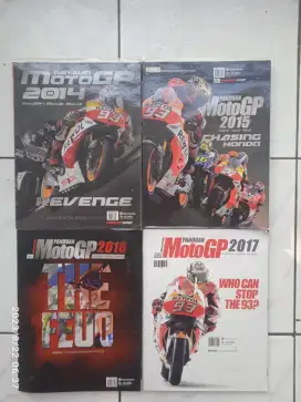 Majalah panduan MotoGP