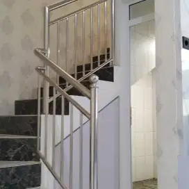 railing tangga/balkon stainles steel