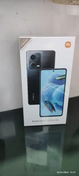 Redmi note 12 pro 5G ram 8/256 baru