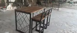 Set meja Bar / cafe