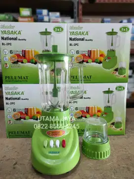 Blender murah 2in1 Yasaka Tabung Plastik