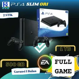 Ps4 fat dan slim original 500gb - 1TB