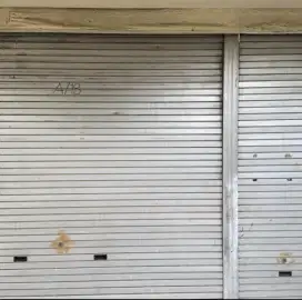 pintu Rolling door murah 14