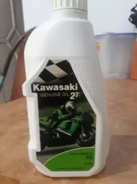 Oli kawasaki 2 tak.