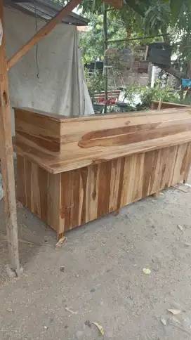 Meja kursi warkop