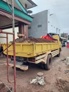 Buang puing Kebayoran