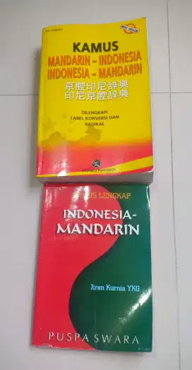 Kamus bahasa Indonesia Mandarin China Chinese