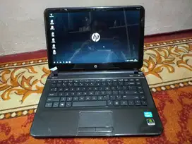 Laptop HP 14 Slimbook Core i3-3217U VGA NVidia SSD