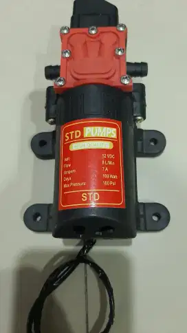 Mesin pompa air pendorong 180 psi 12v, bekasi kota