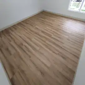 Lantai Kayu Vinyl Flooring Murah BSD