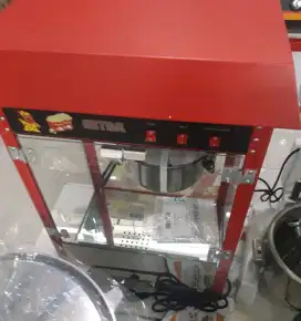 Alat Pembuat Popcorn Jagung Getra Pop Corn Machine ET-Pop6A-R