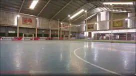 TURUN HARGA Dijual cepat BU gedung Futsal aktif di joglo Pengumben