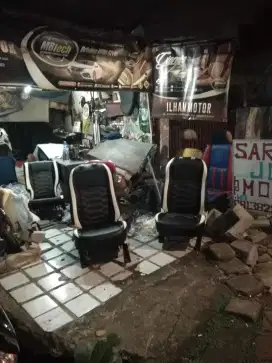 Sarung jok mobil , plapon mobil dan sopa