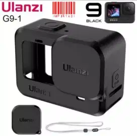 Ulanzi G9-1 Gopro Hero 9 Silicone Case + Lens Cap Cover & lanyard