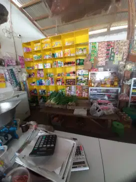 Rak buku rak toko rak madura besar