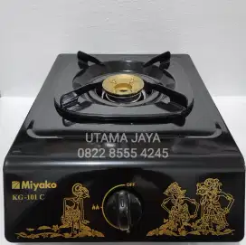 KOMPOR GAS 1 TUNGKU MIYAKO 101C WAYANG