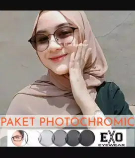 Kacamata fhotocromic
