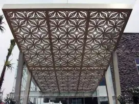 Kanopi Baja Ringan Galvalum Pasir Canopy Transparan Solarflat Alderon