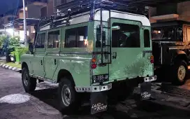 Land Rover Series Turbo Diesel Station Wagon LWB