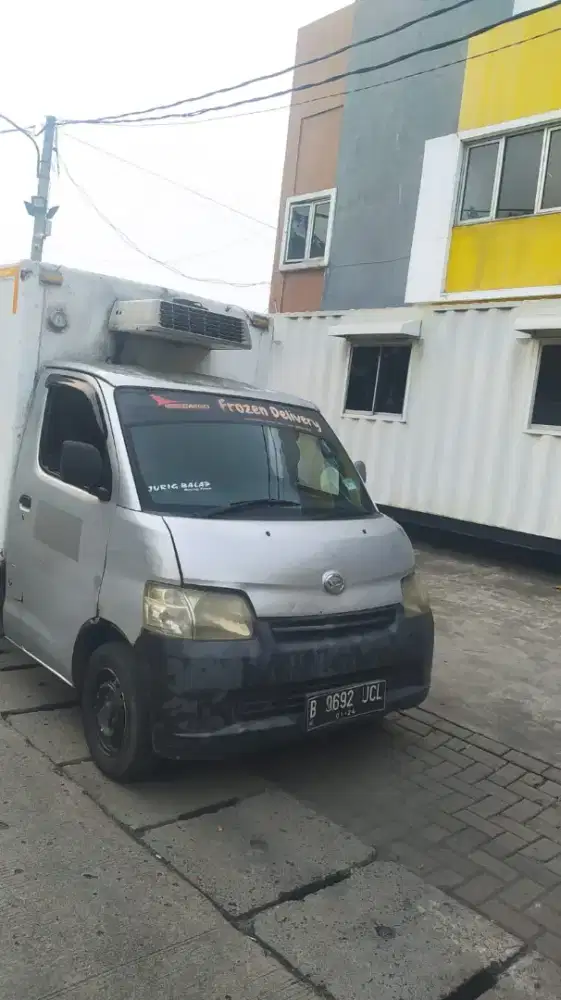 Sewa ritase Mobil Box pendingin / Freezer / chiller / reefer