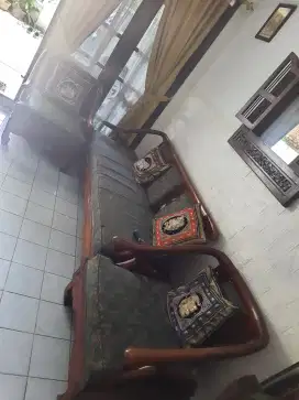Kursi tamu jati 1 set