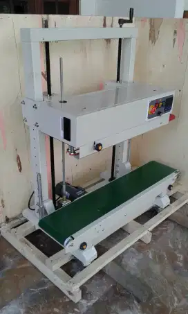 Continus Sealer Besar FR-1100V Pengemas kantong plastik muatan 15kg