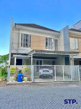 Rumah Graha santoso modern minumalis. dekat raya MERR