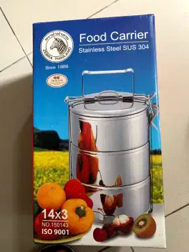 Rantang Makan Zebra 3 susun baru