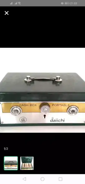 Cashbox Daiichi 30x20x12cm