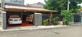 Rumah Komplek Strategis Bebas Banjir Asri Aman Tebet