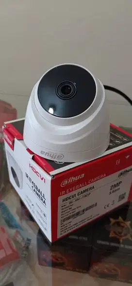 4 KAMERA CCTV DAHUA PAKET TERLARIS