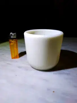 Mug kristal sabun cangkir kristal sabun perang Dunia