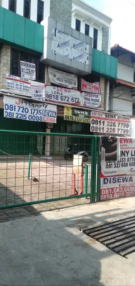 Ruko siap pakai lokasi sayap Buah Batu