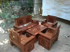 Kursi tamu jati kursi Jepara