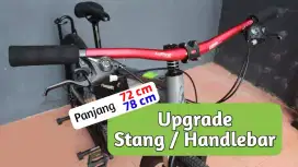 Sprocket Gir 8 Speed &/ Upgrade Stang Sepeda TIDAK PEGAL + ANTI KARAT