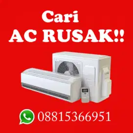 Di cari AC rusak